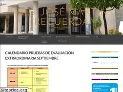 Sites similar to iesjosemartinrecuerda.es