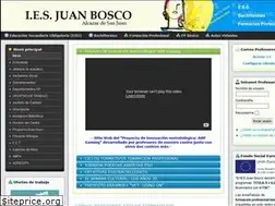 Sites similar to iesjuanbosco.es