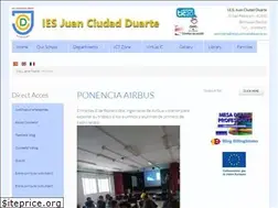 Sites similar to iesjuanciudadduarte.es