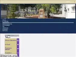Sites similar to iesjuandearejula.com