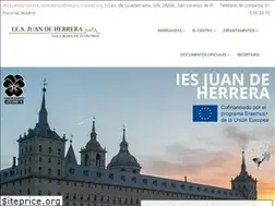 Sites similar to iesjuandeherrera.net