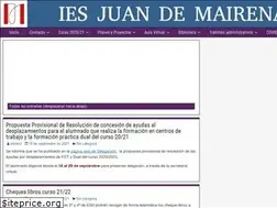 Sites similar to iesjuandemairena.org