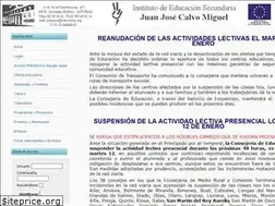 Sites similar to iesjuanjosecalvomiguel.es