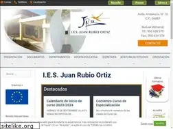 Sites similar to iesjuanrubioortiz.es