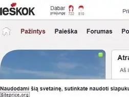Sites similar to ieskok.lt