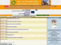 Sites similar to ieslaasuncion.org