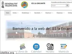 Sites similar to ieslaencanta.com