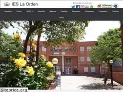 Sites similar to ieslaorden.es