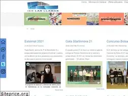 Sites similar to ieslasllamas.es