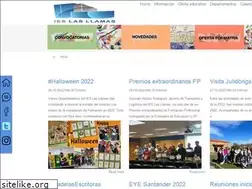 Sites similar to ieslasllamas.org