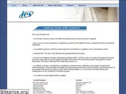 Sites similar to iesleansystems.com