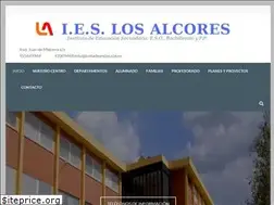 Sites similar to ieslosalcores.org