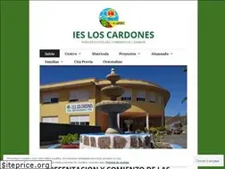 Sites similar to iesloscardones.es