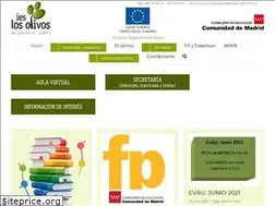 Sites similar to ieslosolivosmejorada.es