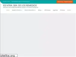 Sites similar to ieslosremedios.org