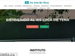 Sites similar to ieslucadetena.es