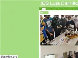 Sites similar to iesluiscarrillodesotomayor.org