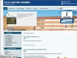 Sites similar to iesluisdelucena.com