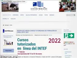 Sites similar to iesluisdemorales.educarex.es