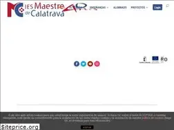 Sites similar to iesmaestredecalatrava.es