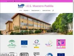 Sites similar to iesmaestropadilla.es