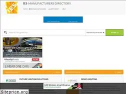Sites similar to iesmanufacturersdirectory.com
