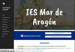 Sites similar to iesmardearagon.es