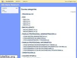 Sites similar to iesmarenostrum.net