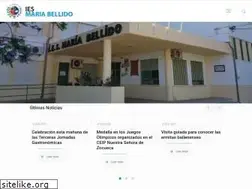 Sites similar to iesmariabellido.es