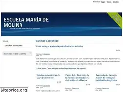 Sites similar to iesmariademolina.org