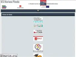 Sites similar to iesmarianapineda.org