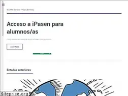 Sites similar to iesmarserena.org