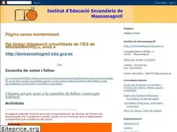 Sites similar to iesmassamagrell.blogspot.com
