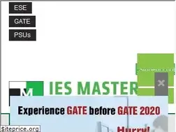 Sites similar to iesmaster.org