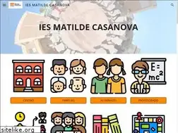 Sites similar to iesmatildecasanova.com