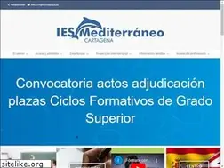 Sites similar to iesmediterraneo.es
