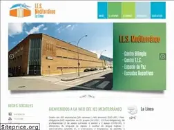 Sites similar to iesmediterraneo.net
