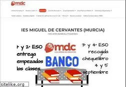 Sites similar to iesmigueldecervantes.com
