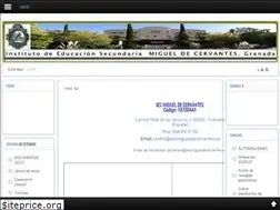 Sites similar to iesmigueldecervantes.es
