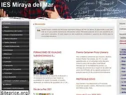 Sites similar to iesmirayadelmar.es
