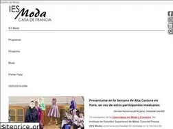 Sites similar to iesmoda.edu.mx