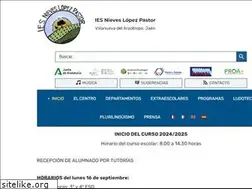 Sites similar to iesnieveslopezpastor.com