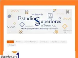 Sites similar to ieso.edu.mx