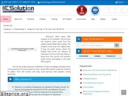 Sites similar to iesolution.in