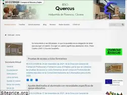Sites similar to iesoquercus.educarex.es
