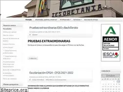 Sites similar to iesoretania.es