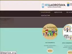 Sites similar to iesorotava.es