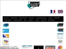 Sites similar to iespabloserrano.es