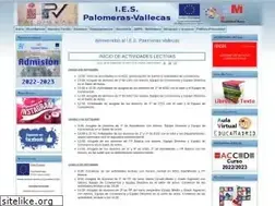 Sites similar to iespalomeras.net