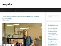 Sites similar to iespana.es